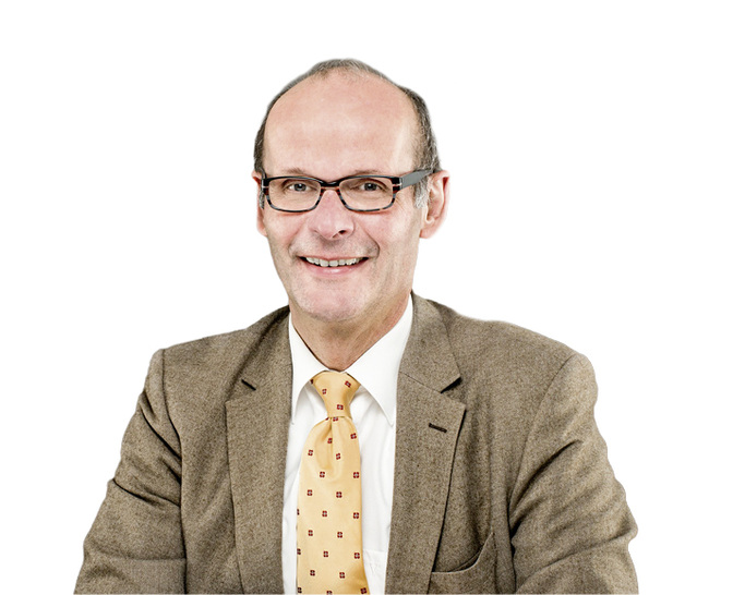 
Dr. med. Dieter Olbrich, Ärztlicher Direktor des Reha-Zentrums Bad Salzuflen
