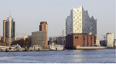 <p>
Elbphilharmonie Hamburg
</p>