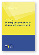<p>
D. Sohn, M. Au (Hrsg.)
</p>

<p>
<b>Führung und Betriebliches Gesundheitsmanagement</b>
</p>

<p>
167 S., Hardcover, Erich Schmidt Verlag GmbH & Co. KG, Berlin, 2017.
</p>

<p>
ISBN: 978-3-503-17039-5
</p>

<p>
Preis: 39,90 €
</p>