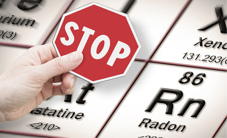 
Die Radonkonzentration in Räumen, in denen sich Menschen nicht nur vorübergehend aufhalten, muss so niedrig wie möglich gehalten werden



