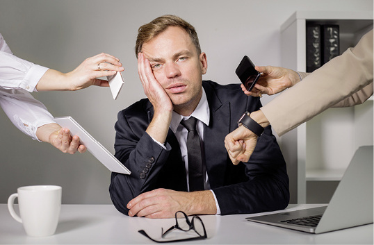 
Reizüberflutung, Unterbrechungen und der Zwang zum Multitasking sind wichtige Stressoren des modernen Lebens und können durch gutes Informationsmanagement im Unternehmen vermieden werden



