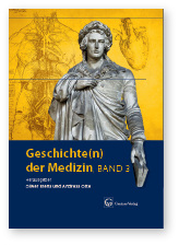 
Oliver Erens und Andreas Otte (Hrsg.)



Geschichte der Medizin, Band 3



Alfons W. Gentner Verlag, Stuttgart, 203 S., 2017.



ISBN: 978-3-87247-773-6



Preis: 38,– €
