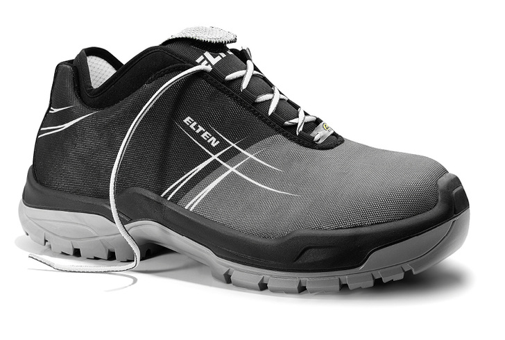 



 Abb. 1: 
 Speziell für Beschäftigte mit dem diabetischen Fußsyndrom oder Deformitäten wie Hallux valgus dient der „Dialution“ als Unterstützung bei der Arbeit 
