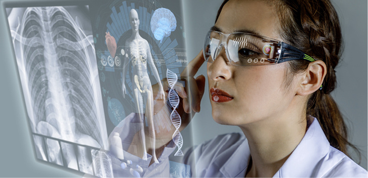 



Head Mounted Displays können sinnvolle Arbeitshilfen sein, wenn grundsätzliche ergonomische Kriterien (z.B. Tragekomfort, geringes Gewicht) erfüllt sind
