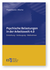 
Stefan Poppelreuter und Katja Mierke



Psychische Belastungen in der Arbeitswelt 4.0Entstehung – Vorbeugung – Maßnahmen



257 Seiten, Erich Schmidt Verlag, Berlin, 2018.



ISBN: 978-3-503-18137-7



Preis: 39,90 €
