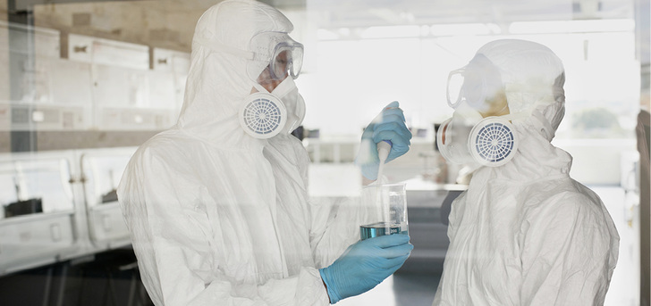 



Der sichere Umgang mit Chemikalien am Arbeitsplatz ist Grundvoraussetzung für den Gesundheitsschutz der Arbeitnehmer
