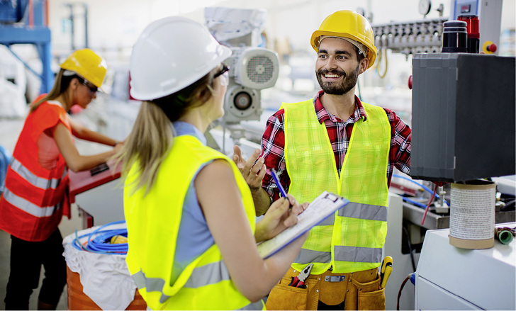 



Betriebsärzte sollten darauf hinwirken, dass sich alle im Betrieb Beschäftigten den Anforderungen des Arbeitsschutzes und der Unfallverhütung entsprechend verhalten

