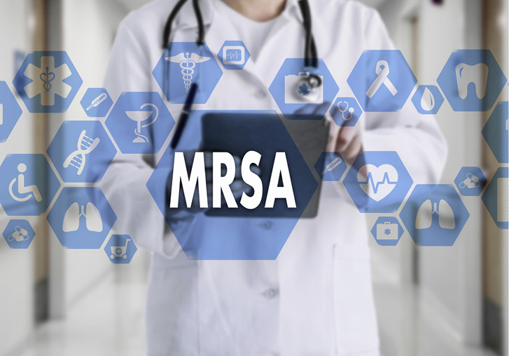 <p>
</p>

<p>
Die Prävalenz von MRSA-Trägern im Gesundheitswesen ist höher als die der Allgemeinbevölkerung
</p> - © Foto: Stas_V / Getty Images

