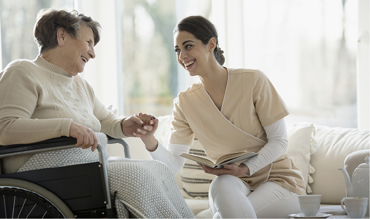 



Die Leistungen der Pflegeversicherung sollen den Pflegebedürftigen helfen, trotz ihres Hilfebedarfs ein möglichst selbständiges und selbstbestimmtes Leben zu führen, das der Würde des Menschen entspricht
