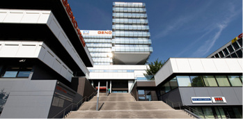 



Das GENO-Haus in Stuttgart
