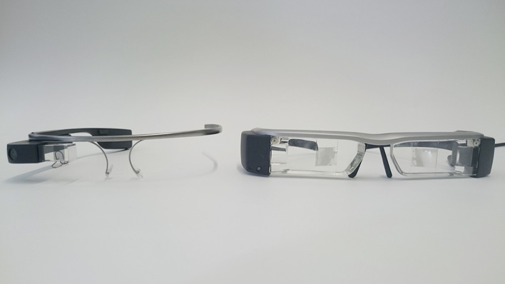 Beispiele für Datenbrillen