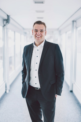 Hauke Hannig, Pressesprecher bei ebm-papst