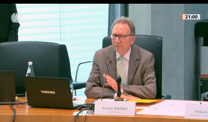 PDSG-Anhörung Erwin Rüddel