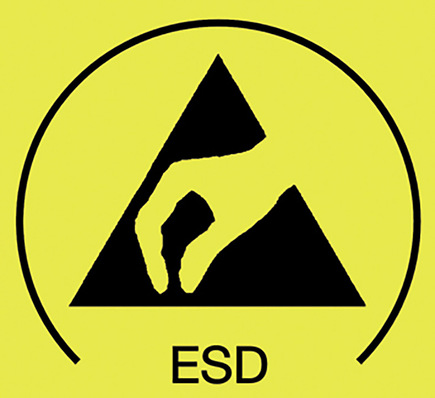  Abb. 1:   ESD-Zeichen