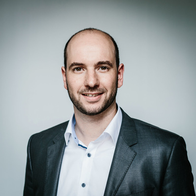 Stefan Reuter, Geschäftsführer DACH-Länder