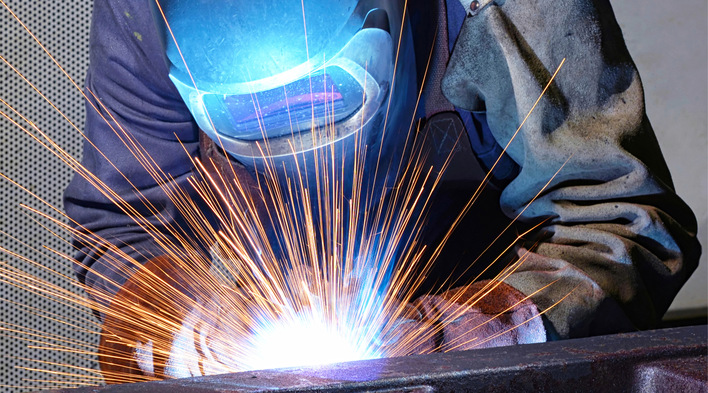 Die Entstehung einer Lungen­fibrose wird umso wahrscheinlicher, je länger und je mehr Schweißrauche und -gase eingeatmet wurden