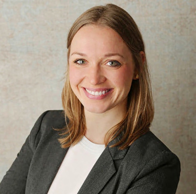 Nora Dittko, Psychologin und Mitarbeiterin im Bereich Health Services bei Merck