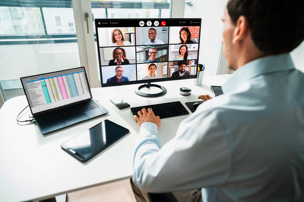 Ein Zuviel an Videokonferenzen kann einen ermüdenden Effekt haben – die sogenannte Videokonferenz-Müdigkeit