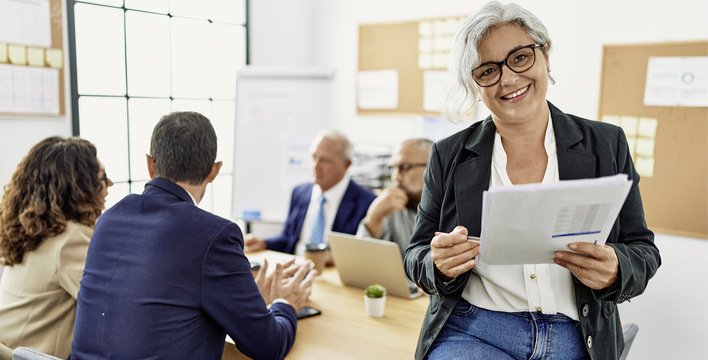 Vor dem Hintergrund des Fachkräftemangels und im Sinne der Gleichstellung der Geschlechter braucht es wechseljahresfreundliche Arbeitsplätze 
und Unternehmenskulturen