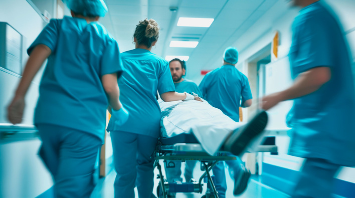 Mitarbeitende in Notaufnahmen sind zunehmend verbaler und körperlicher Gewalt ausgesetzt