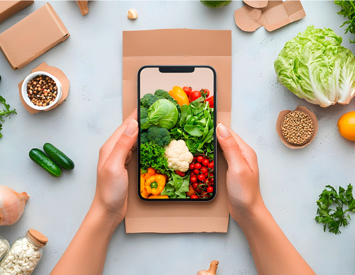 Digitale Gesundheitsanwendungen können in unterschiedlichen Bereichen eingesetzt werden, so beispielsweise in der Betrieblichen Gesundheitsförderung beim Thema Ernährung