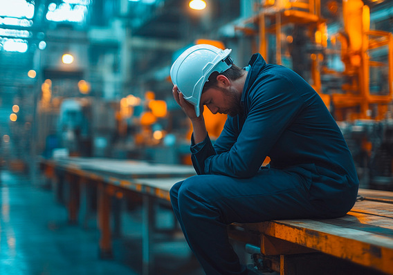 Auch Gefährdungen durch psychische Belastung müssen im Rahmen der Gefährdungsbeurteilung der Arbeitsbedingungen berücksichtigt werden.