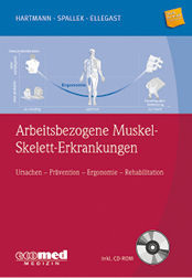 
Bernd Hartmann, Michael Spallek, Rolf Ellegast


ecomed Medizin, Heidelberg 2013


ISBN: 978-3-609-16459-5


Preis: € 69,99
