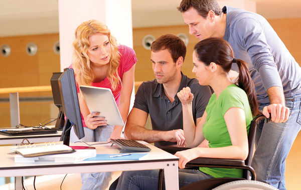 
Berufsbildungswerke bieten Ausbildungsmöglichkeiten für behinderte Jugendliche
