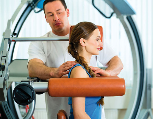 
Berufsbezogenes Funktionstraining ist ein Kernelement der MBOR
