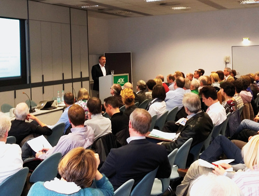 
Die Vorträge der Konferenz waren gut besucht (Foto: U. Hein-Rusinek)
