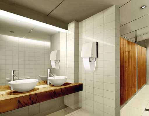 
Sauber und gepflegt. Die regionalen Partner des DBL-Verbundes bieten ebenso funktionale wie attraktive Waschraumartikel – vom Seifenspender bis zur Handtuchrolle
