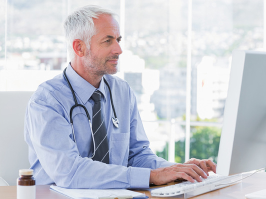 



Alle Beschäftigten im betriebsärztlichen Umfeld müssen Daten und Systeme mit der erforderlichen Sorgfalt behandeln
