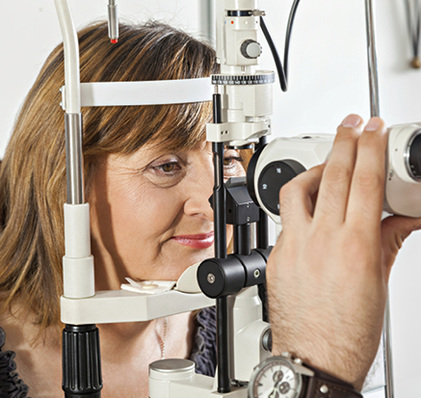 



Sehtests sind Bestandteil der arbeitsmedizinischen Vorsorge
