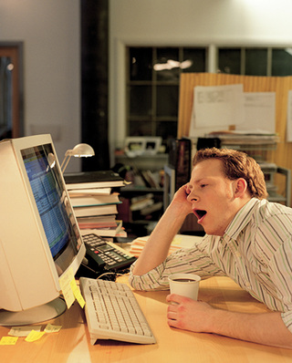 



Viele MS-Patienten leiden unter Erschöpfungszuständen, der sog. Fatigue
