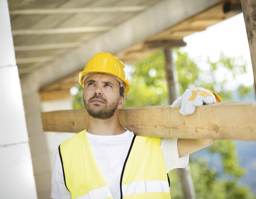 



Hohe körperliche Belastungen im Beruf können zu Beschwerden am Muskel-Skelett-System führen
