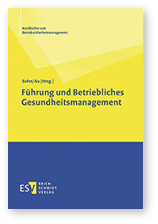 
D. Sohn, M. Au (Hrsg.)



Führung und Betriebliches Gesundheitsmanagement



167 S., Hardcover, Erich Schmidt Verlag GmbH & Co. KG, Berlin, 2017.



ISBN: 978-3-503-17039-5



Preis: 39,90 €
