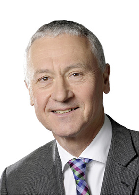 
Prof. Dr. med. Hans Drexler, Präsident der DGAUM
