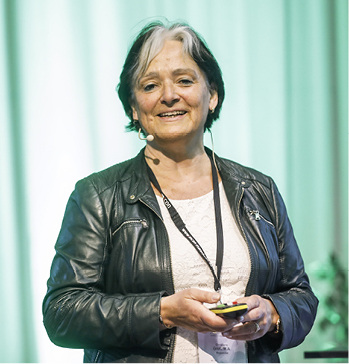 



Dr. med. Christiane Groß referierte über den Aufbau einer Telematik-Infrastruktur für das Gesundheitswesen in Nordrhein-Westfalen
