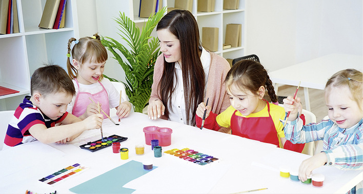 



Infektionsschutz für Beschäftigte in der Kinderbetreuung setzt ein ganzheitliches und mehrdimensionales Konzept im Sinne eines Maßnahmenbündels voraus
