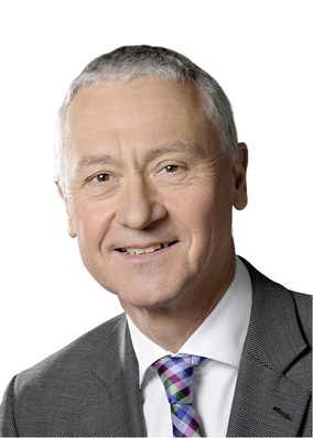 



Prof. Dr. med. Hans Drexler, Präsident der DGAUM
