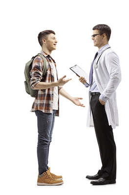 
Jugendliche, die noch keine 18 Jahre alt sind, müssen sich vor Beginn der Ausbildung und 1 Jahr nach Aufnahme der Tätigkeit einer ärztlichen Untersuchung unterziehen



