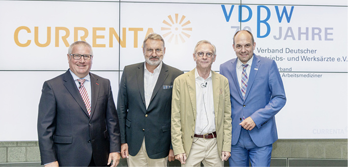 



v.l.n.r.: Dr. Bischof, Dr. Gerecke, Dr. Panter, Dr. Wagner

